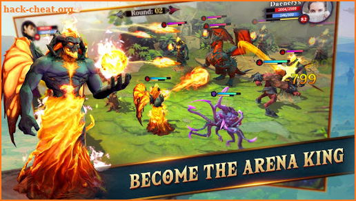 Idle Arena: Evolution Legends screenshot