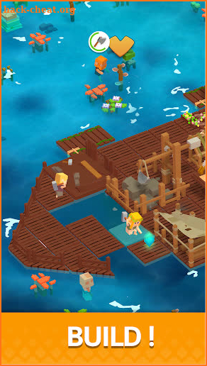 Idle Arks 2: Wrecked at Sea screenshot