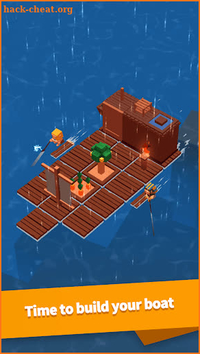 Idle Arks: Build at Sea screenshot