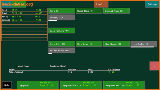 Idle Armada Demo screenshot