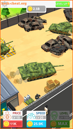 Idle Army City: Tycoon Game screenshot