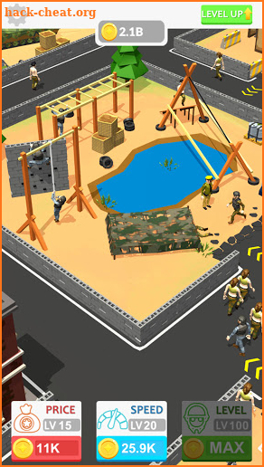 Idle Army City: Tycoon Game screenshot