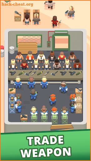 Idle Army: Trading Weapons screenshot