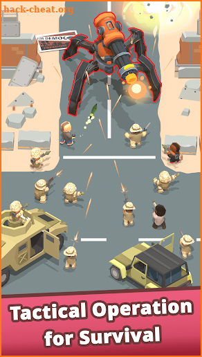 Idle Army: Trading Weapons screenshot