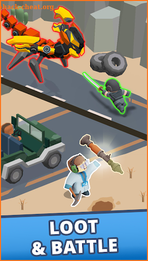 Idle Army: Trading Weapons screenshot