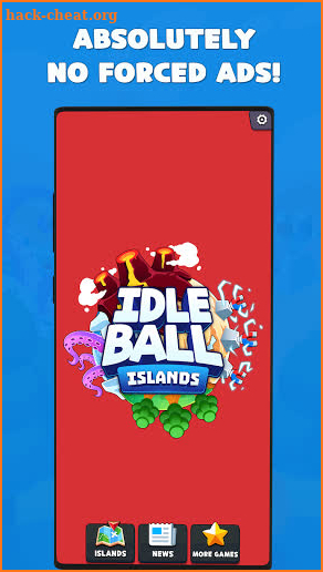 Idle Ball Islands - Physics Fun + Zen Relaxation screenshot