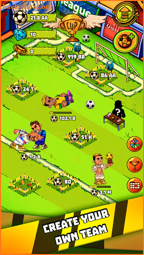 Idle Ball Tycoon - Soccer game screenshot