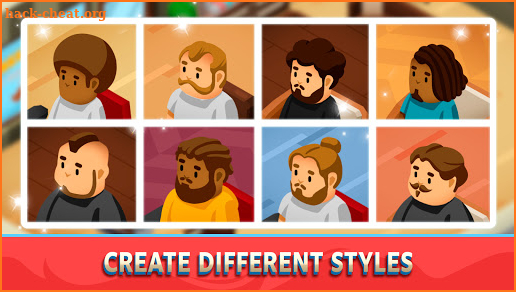 Idle Barber Shop Tycoon - Business Management Game screenshot