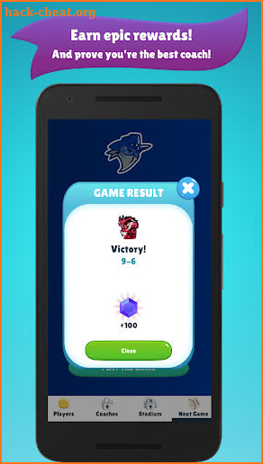 Idle Baseball - Clicker game screenshot