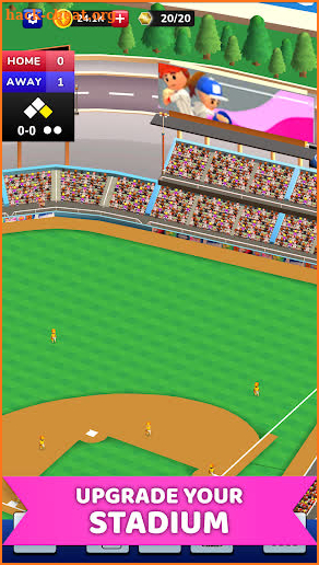 Idle Baseball Manager Tycoon screenshot