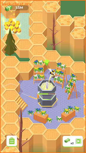 Idle Bee Empire screenshot