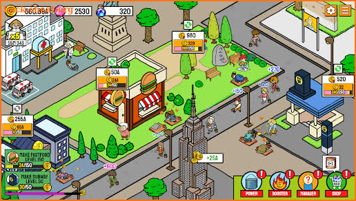 Idle Beggar Empire Tycoon screenshot