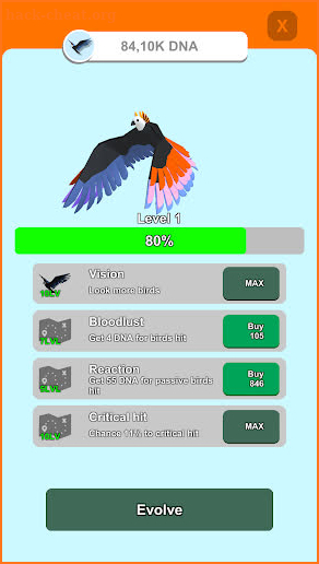 IDLE Bird UP! screenshot