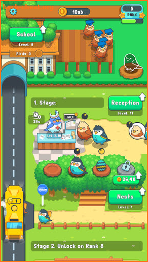Idle Birds City: Tycoon Game screenshot