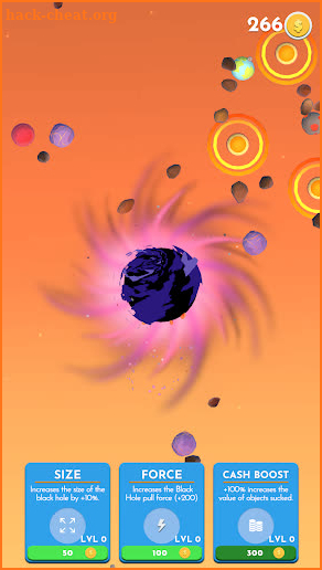 Idle Black Hole screenshot