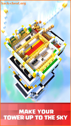 Idle Block Craft - Tower Of Babel screenshot