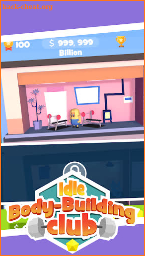 Idle Body-Building Club screenshot