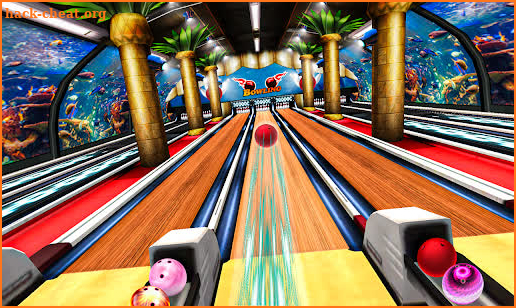 Idle Bowling Strike 3D: Hit 10 Pin Bowling Stack screenshot