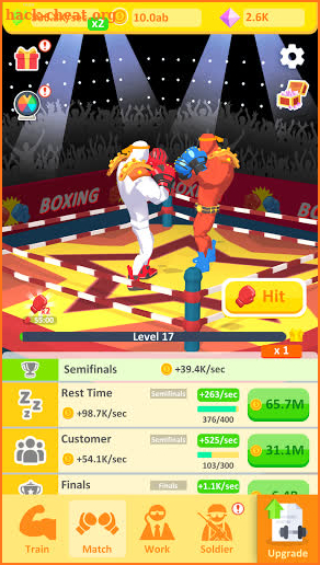 Idle Boxer Life screenshot