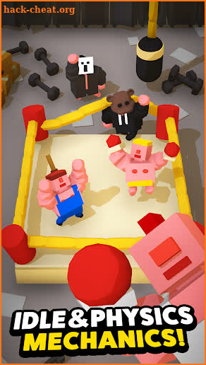 Idle Boxing - Idle Clicker Tycoon Game screenshot