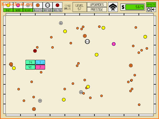 Idle Breakout screenshot