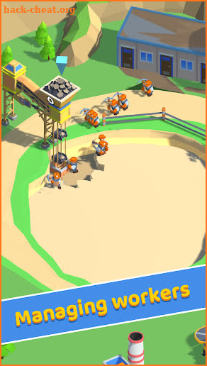 Idle Brick Tycoon screenshot