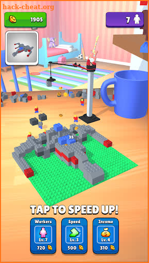 Idle Builder 3D screenshot