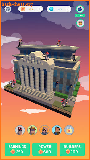 Idle Builders - Clicker Tycoon screenshot