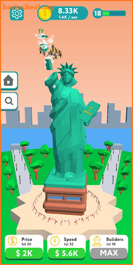 Idle Builders Tycoon Game screenshot