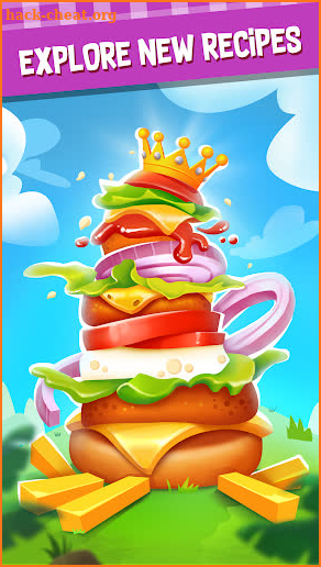 Idle Burger Tycoon - Clicker Game screenshot