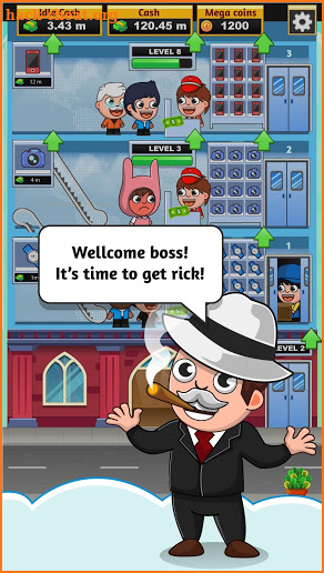 Idle Business Tycoon, Cash & Clicker Games screenshot