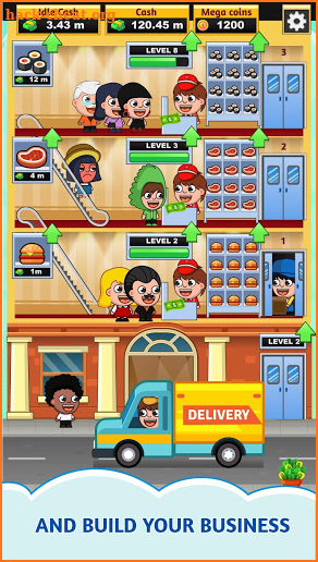 Idle Business Tycoon, Cash & Clicker Games screenshot