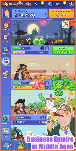 Idle Business Tycoon, Manage Shops & Factories screenshot