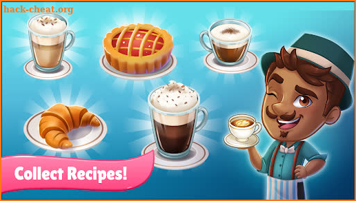 Idle Cafe World screenshot