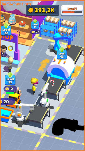 Idle Candy Factory - Tycoon screenshot