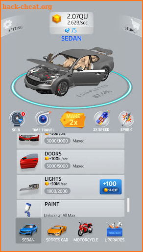 Idle Car screenshot