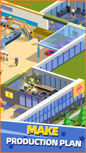 Idle Car Factory Tycoon-Build Car Industry Empire screenshot