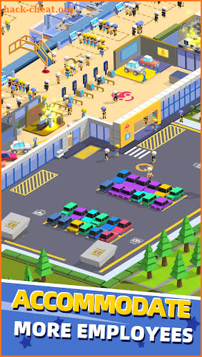 Idle Car Factory Tycoon-Build Car Industry Empire screenshot