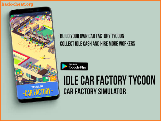 Idle Car Factory Tycoon - Car Factory Simulator screenshot