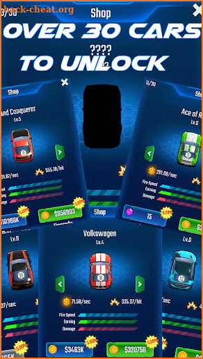 Idle Car Galaxy Tycoon screenshot