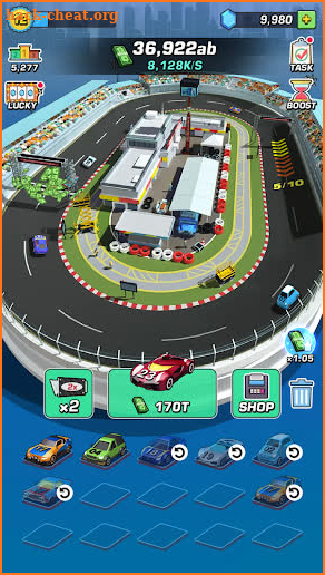 Idle Car Racing screenshot