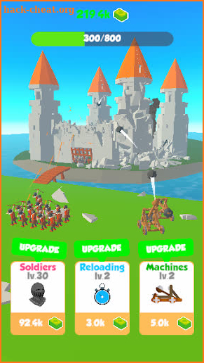 Idle Castle Raid screenshot