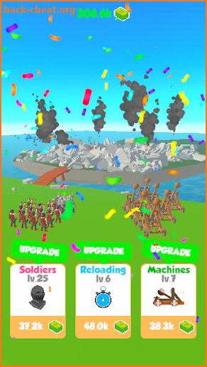 Idle Castle Raid screenshot