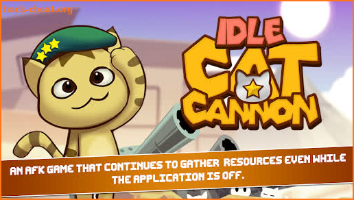 Idle Cat Cannon screenshot