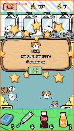 Idle Cat Spa screenshot