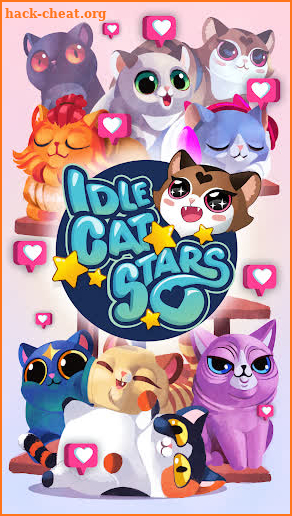 Idle Cat Stars screenshot