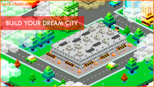 Idle Century City - Clicker Miner Tycoon screenshot