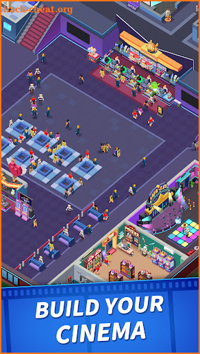 Idle Cinema Empire Tycoon Game screenshot