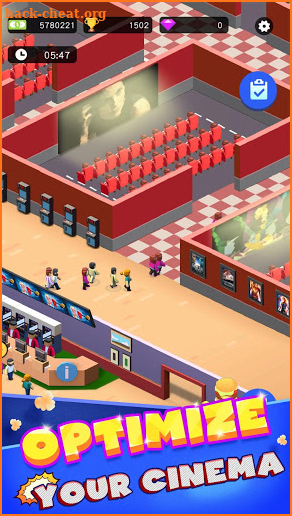 Idle Cinema Tycoon screenshot