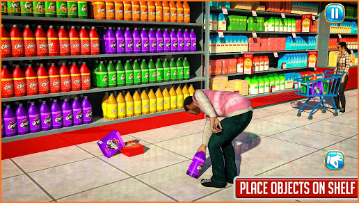 Idle City Supermarket Tycoon : Shopping Game screenshot